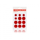 Bookman samolepící reflexní odrazky, Bookman