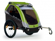 Burley DLite - odpružený dětský vozík, Burley